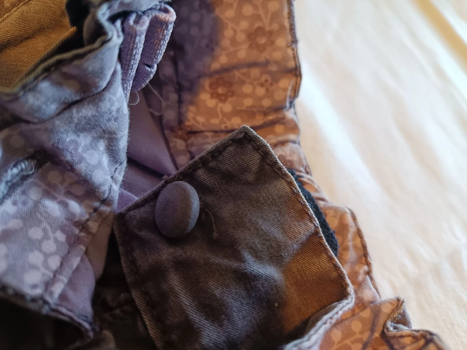 Como nuevo Pantalón Cargo Creeks Baby Gris Violeta 24 Meses – photo 11